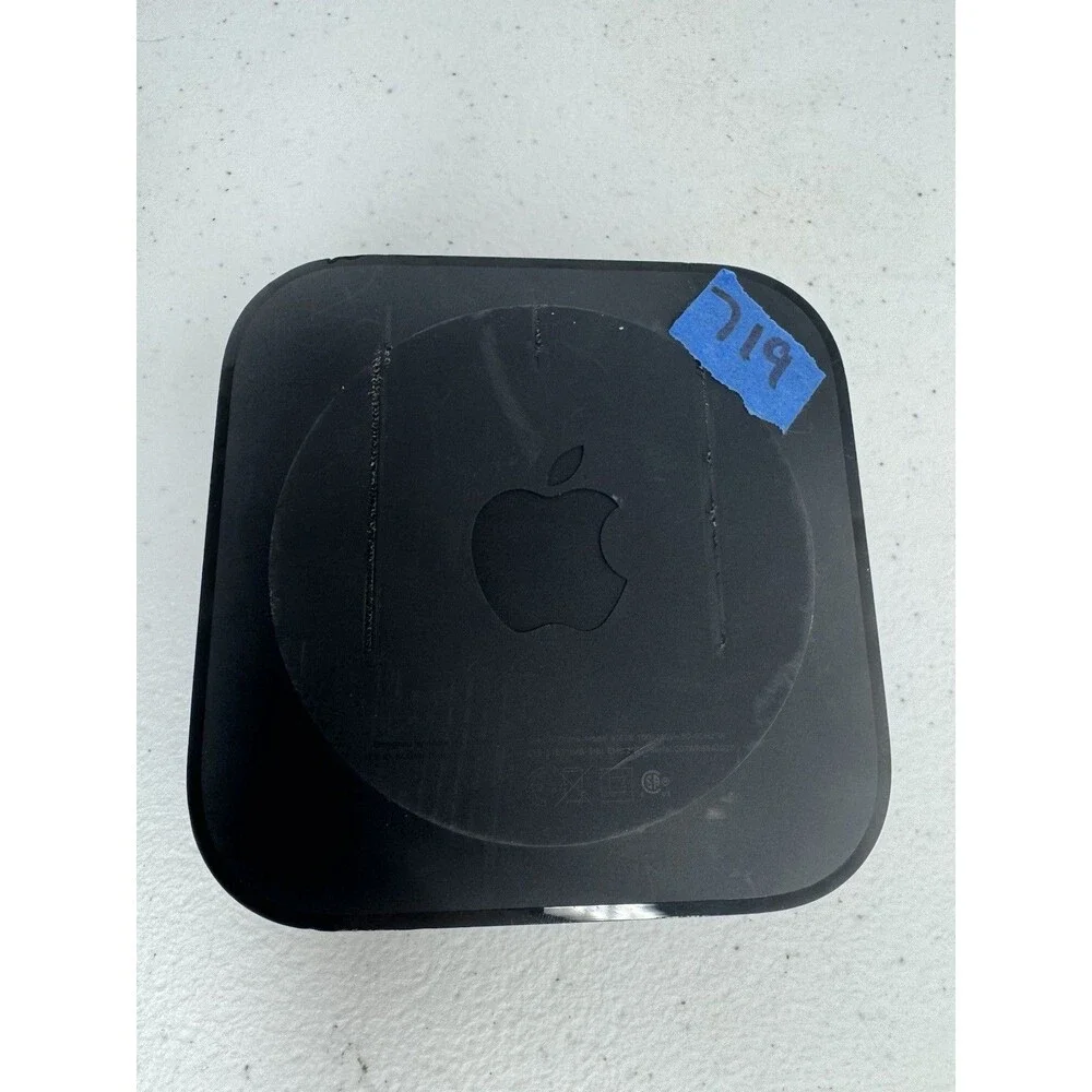 Apple TV A1625 32GB 4th Gen HD Media Streamer Unit Only Tested